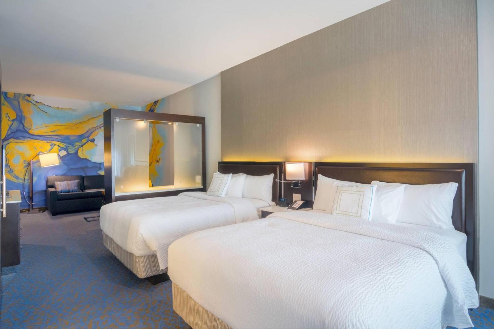 Springhill Suites By Marriott Fort Worth Fossil Creek Eksteriør billede