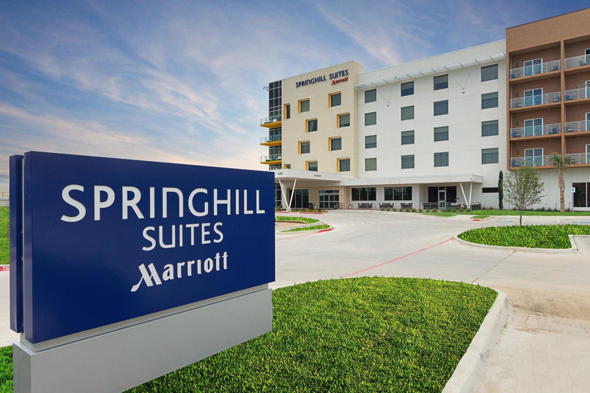 Springhill Suites By Marriott Fort Worth Fossil Creek Eksteriør billede